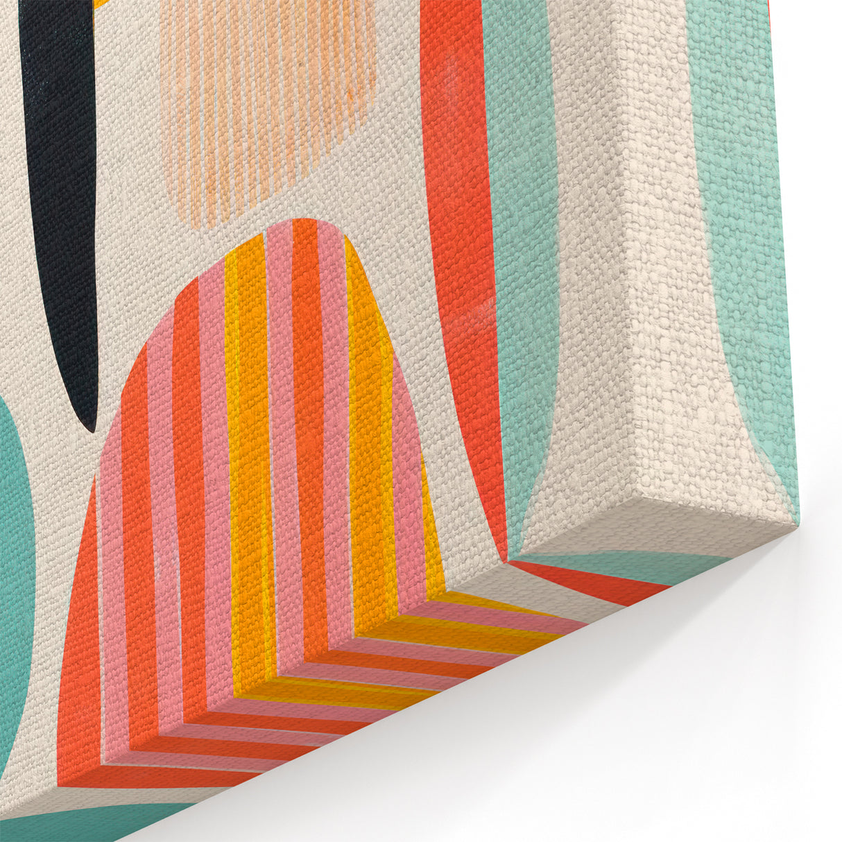 Maximalist Wall Art - Bold Eclectic Art Print for Vibrant Home Decor