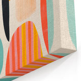 Maximalist Wall Art - Bold Eclectic Art Print for Vibrant Home Decor