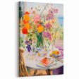 Maximalist Wall Art - Eclectic Floral Print for Bold, Vibrant Home Decor