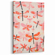 Maximalist Wall Art - Bold Dragonfly Print for Eclectic Home Decor