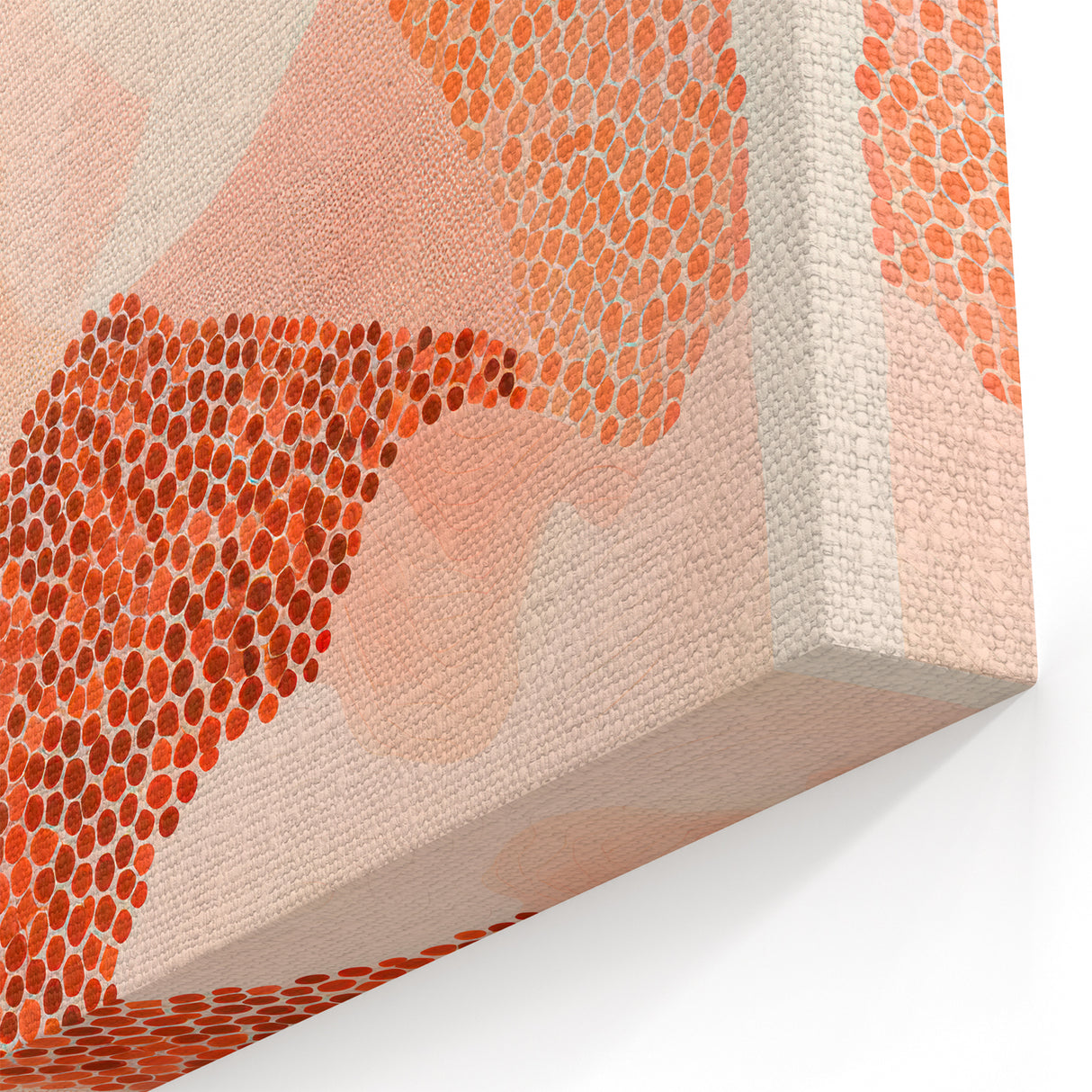 Maximalist Wall Art - Abstract Earthy Tones for Bold Home Decor