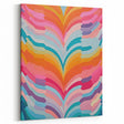 Electric Wall Art | Vibrant Abstract Electric Canvas for Modern Decor