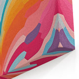 Electric Wall Art | Vibrant Abstract Electric Canvas for Modern Decor