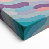 Electric Wall Art | Vibrant Abstract Electric Canvas for Modern Decor