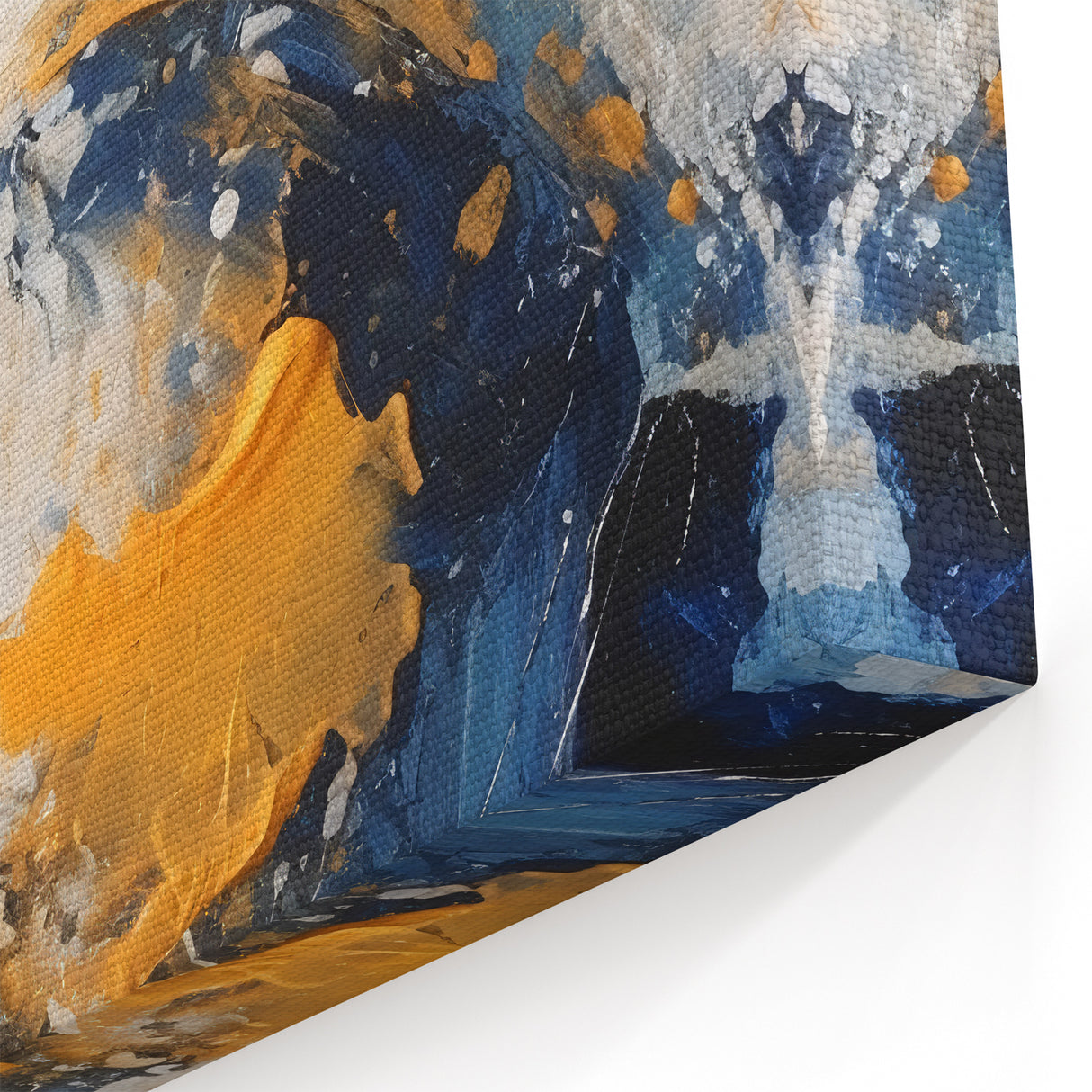 Abstract Glam Wall Art - Bold Artistic Decor for Modern Interiors