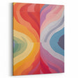 Electric Wall Art | Bold Abstract Electric Canvas for Modern Interiors
