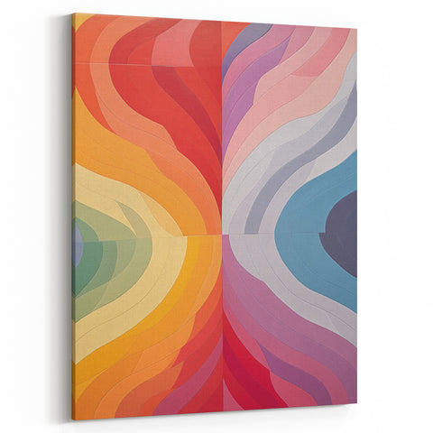 Electric Wall Art | Bold Abstract Electric Canvas for Modern Interiors