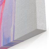 Maximalist Wall Art - Bold Glass and Straw Print for Eclectic Decor