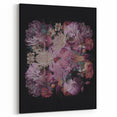 Electric Wall Art | Dramatic Floral Electric Canvas for Modern Decor