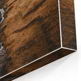 Rustic Mountain Waterfall Wall Art – Rugged Landscape with Cascading Water