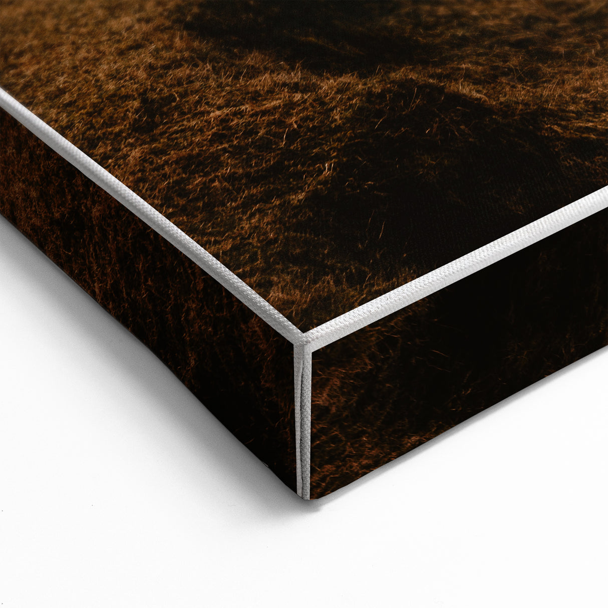 Rustic Mountain Waterfall Wall Art – Rugged Landscape with Cascading Water