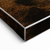 Rustic Mountain Waterfall Wall Art – Rugged Landscape with Cascading Water