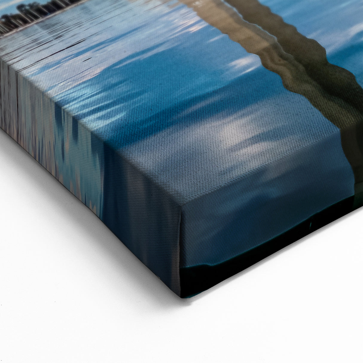 Expansive Coronado Bridge Art – San Diego Waterfront Reflection Decor