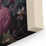 Electric Wall Art | 'Dance Among the Wildflowers' Floral Canvas Decor