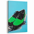 Maximalist Wall Art - Bold Shoe Print for Eclectic and Vibrant Decor