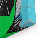 Maximalist Wall Art - Bold Shoe Print for Eclectic and Vibrant Decor
