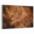 Rustic Fern Wall Art – Delicate Autumn Fern Leaves for Rustic Decor