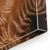 Rustic Fern Wall Art – Delicate Autumn Fern Leaves for Rustic Decor