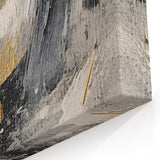 Elegant Black and Gold Abstract Wall Art - Luxury Glam Home Decor