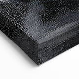 Elegant Black and Gold Abstract Wall Art - Luxury Glam Home Decor