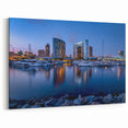 San Diego Harbor Twilight – Elegant Waterfront Cityscape Wall Art