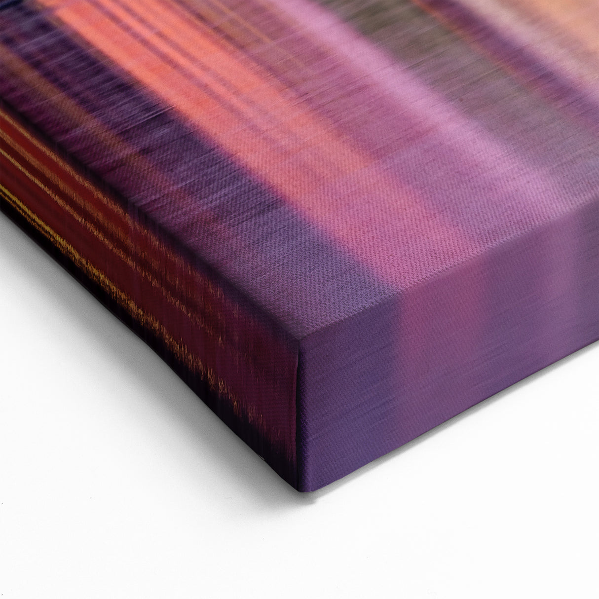 San Diego Skyline Sunset – Pink with Purple Cityscape Reflection Wall Art