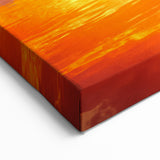 Stockholm Sunset Reflection – Dramatic Sunset Wall Art on Canvas & Prints