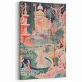 Electric Wall Art: Modern Electric Decor with Dreamy Abstract Landscape