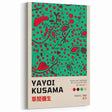 Maximalist Wall Art - Bold Home Decor by Yayoi Kusama | Vibrant Maximalism