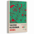 Maximalist Wall Art - Bold Home Decor by Yayoi Kusama | Vibrant Maximalism