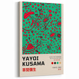 Maximalist Wall Art - Bold Home Decor by Yayoi Kusama | Vibrant Maximalism