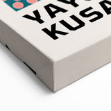 Maximalist Wall Art - Polka Dot Portrait by Yayoi Kusama | Bold Decor