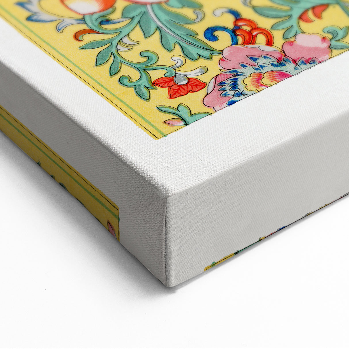 Maximalist Wall Art - Ornate Floral Pattern Design | Bold Home Decor
