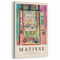 Maximalist Wall Art - The Open Window by Matisse | Bold and Vibrant Decor