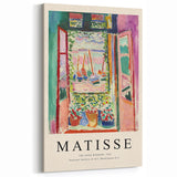 Maximalist Wall Art - The Open Window by Matisse | Bold and Vibrant Decor