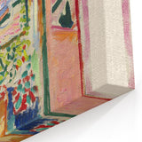 Maximalist Wall Art - The Open Window by Matisse | Bold and Vibrant Decor
