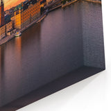 Stockholm Sunset Skyline – Stunning Wall Art of Stockholm on Canvas & Prints