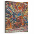 Maximalist Wall Art - Abstract Expressionist Landscape | Bold Decor