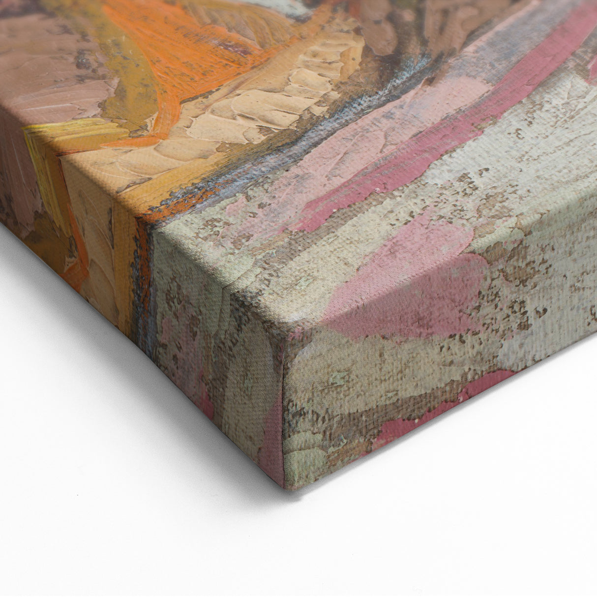 Maximalist Wall Art - Abstract Expressionist Landscape | Bold Decor