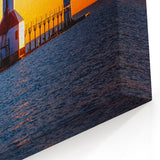Lighthouse at Sunset – Stunning Coastal Wall Art on Canvas & Prints