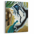 Maximalist Wall Art - Surreal Abstract Composition | Bold and Expressive Decor