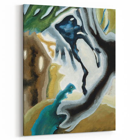 Maximalist Wall Art - Surreal Abstract Composition | Bold and Expressive Decor