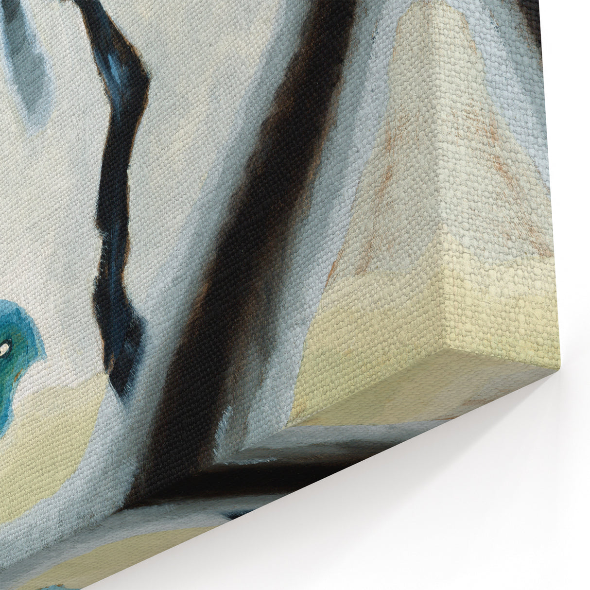 Maximalist Wall Art - Surreal Abstract Composition | Bold and Expressive Decor