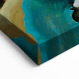 Maximalist Wall Art - Surreal Abstract Composition | Bold and Expressive Decor