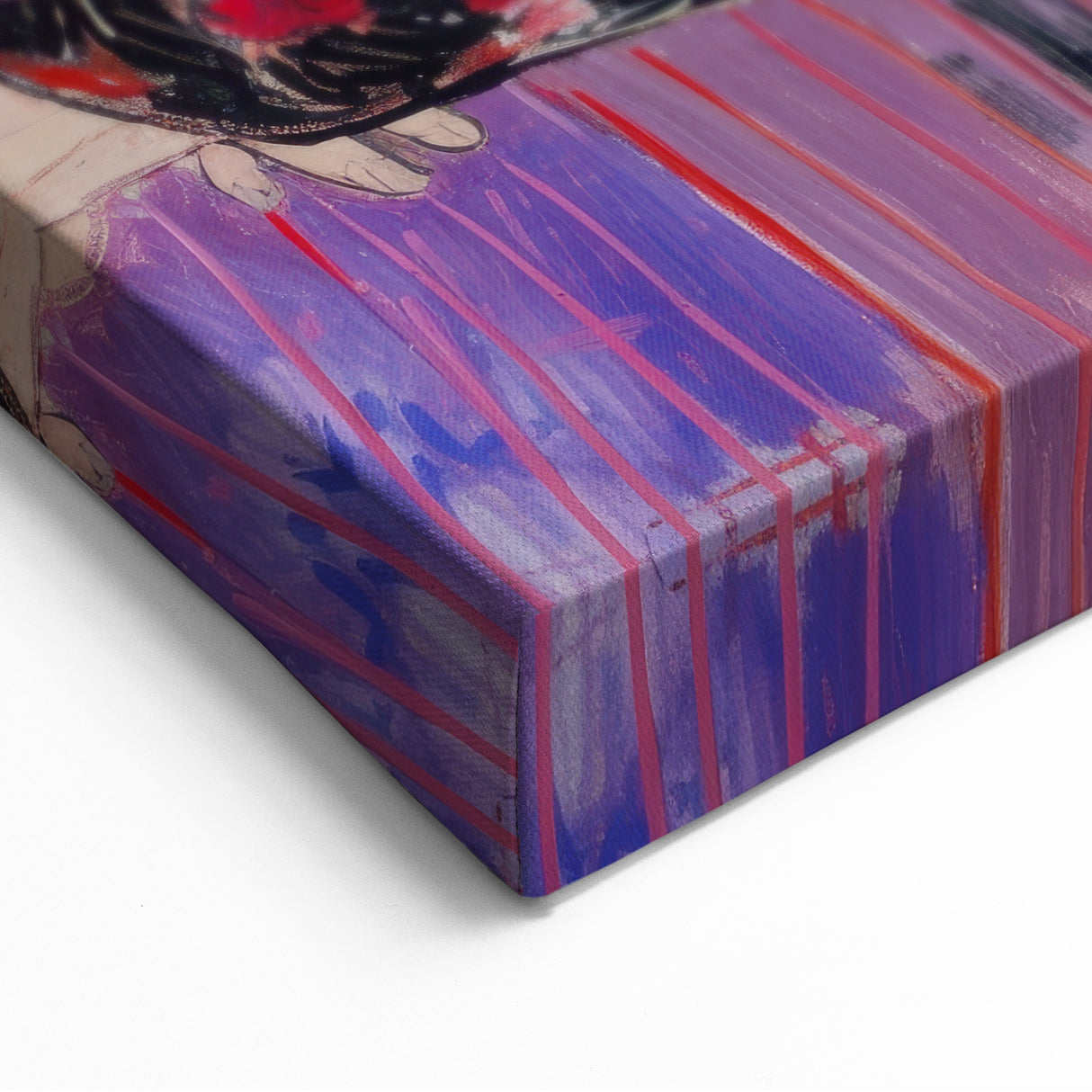 Maximalist Wall Art – Bold Home Decor with Vibrant Floral Expression
