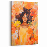 Maximalist Wall Art – Eclectic Art Prints with Vibrant Floral Essence