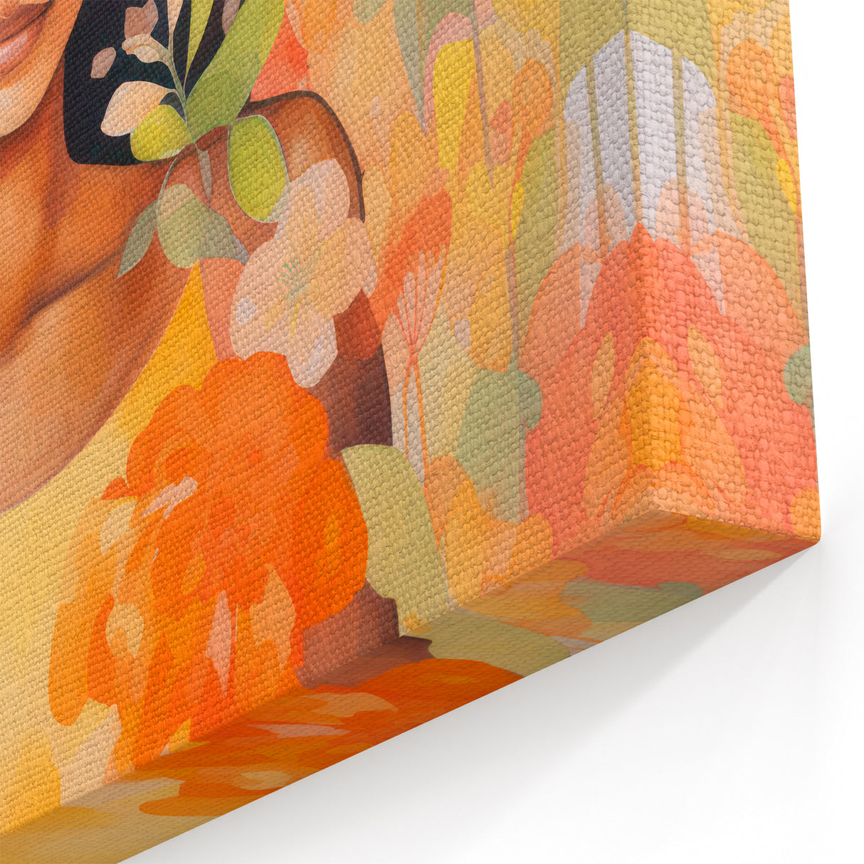 Maximalist Wall Art – Eclectic Art Prints with Vibrant Floral Essence