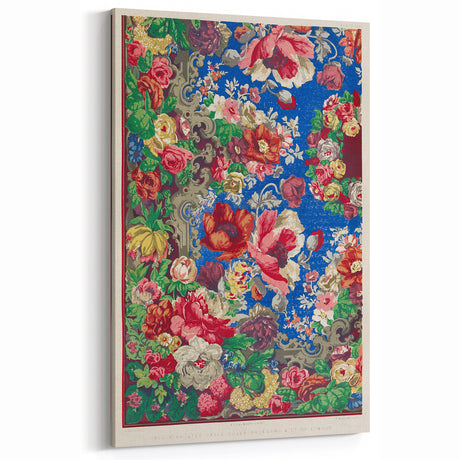 Maximalist Wall Art – Colorful Decor with Bold Floral Patterns