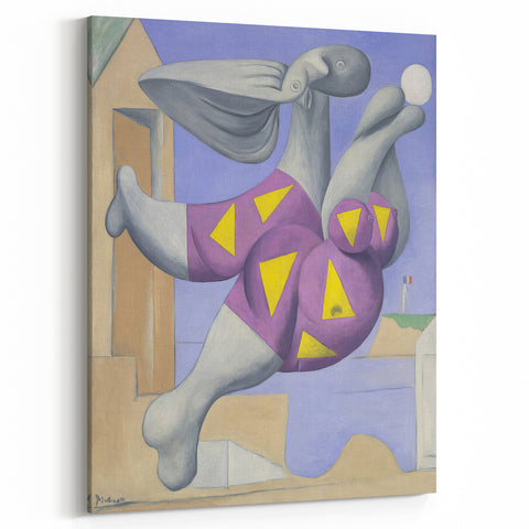 Maximalist Wall Art – Eclectic Bold Decor Featuring Abstract Figures