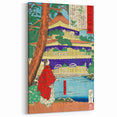 Maximalist Wall Art – Bold Decor with Japanese Cultural Elements